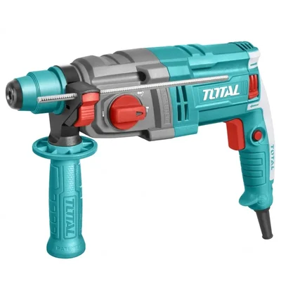 TOTAL 650W 22mm 1.7J SDS-Plus Variable Speed Electric Rotary Hammer Drill Machine TH306236