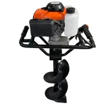 Natraj 4 Stroke 65 CC Petrol Engine Earth Auger Machine With 8 Inch Drill Bit, AS-655