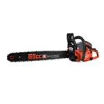 Xtra Power XPT 470, 65-cc Petrol Chainsaw | Wood Cutter with 24 inch Guide Bar for Landscaping Purposes