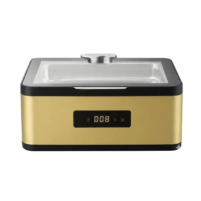 Premium Quality 600W 6.5 Litre Digital Golden Square Commercial Chafer