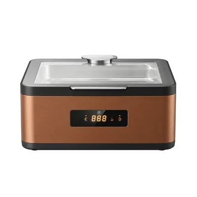 Premium Quality 600W 6.5 Litre Digital Rose Gold Square Commercial Chafer