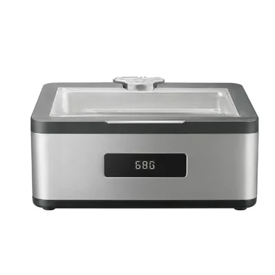 Premium Quality 600W 6.5 Litre Digital SS Square Commercial Chafer