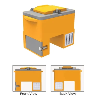 65 Litre Electric Deep Freezer & Chiller
