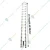 Heavy Duty 16 Steps (21 Feet/6.5 Meter) Portable Single Side Telescopic Ladder