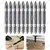 Premium Quality 65 mm 10 Pcs Double Sided Screwdriver Bit Set