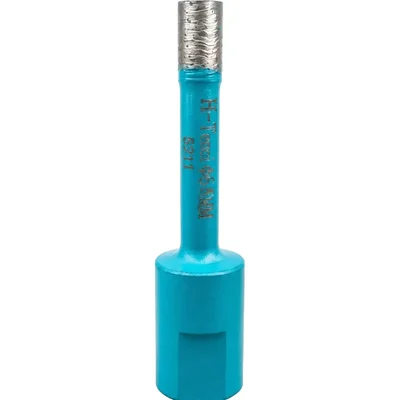 HI-TENCI 6.5mm Granite Core Bit with M-10 Thread for Hard Natural Stone Precision Drilling