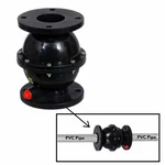 Premium Quality 2.5 inch Piston type Non Return Valve with Flange for irrigation use