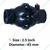 Heavy-Duty 2.5 inch Piston type Non Return Valve without Flange for irrigation use