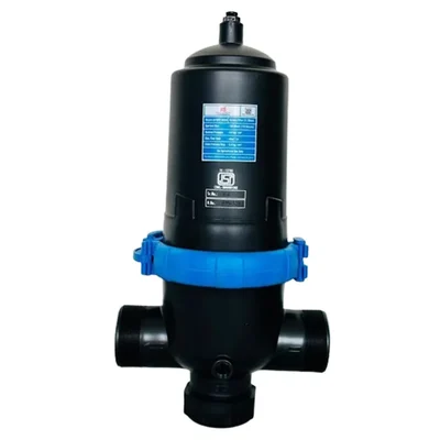 Krishi Bandhu APSF-4065, T - Type Super Screen Filter 2.5 Inch (65MM) 40M3/HR Aperture Size 120 Mesh for Drip Irrigation