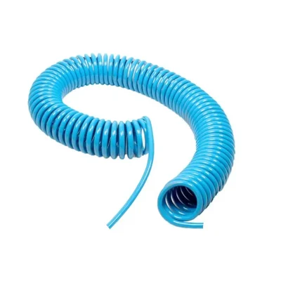 Akari 6.5x10mm 10 Bar 3-Layer Reinforced Polyurethane PU Recoiled Air Hose Pipe (10 meter)