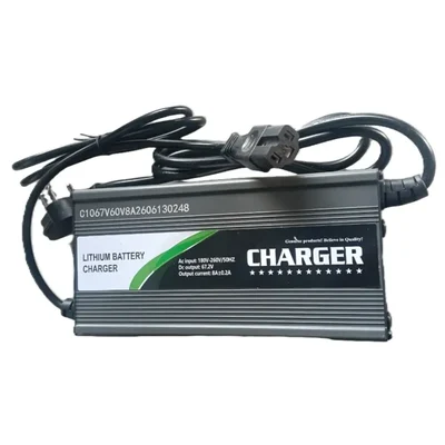 Premium Quality 67.2V 8A 16S Lithium-Ion Battery Charger for Electric Scooty Reliable EV Power Adapter