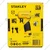 Stanley 1/2 Inch Mini Air Impact Wrench with 678 Nm Max. Torque With 1 Year Warranty (STMT74840-800)
