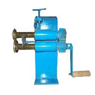 Breeze Shears Hand Operated Sheet Grooving Machine Mid 