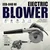 JRS Drive 600 Watt Electric Blower With 11000 RPM, 2.3 m³/min Air Volume (EEB-040NI)