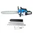 Powerful 68-cc Petrol Chainsaw | Wood Cutting Machine with 22 inch Guide Bar and Free Accessories