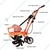 Premium Quality 68 cc Mini Power Tiller of 3 HP Power