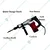 Heavy Duty 6 Kg Demolition Hammer 2000 W Motor 17 mm Chuck Electric Concrete Breaker
