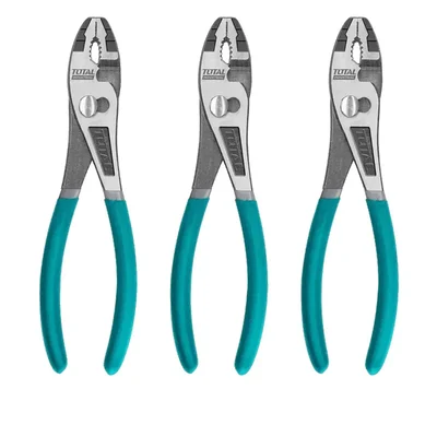 Total 6 Inch Slip Joint Plier (THT118062) Pack of 3