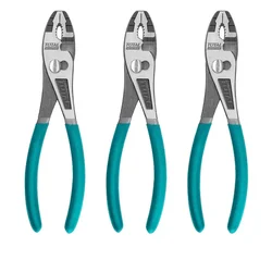 Total 6 Inch Slip Joint Plier (THT118062) Pack of 3