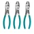 Total 6 Inch Slip Joint Plier (THT118062) Pack of 3