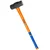 Wadfow 2.7Kg/6LB Sledge Hammer With Long Fiberglass Handle (WHM4306)