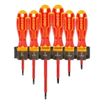 Ingco 6 Pcs Insulated Screwdriver Set (HKISD0608)