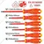 Ingco 6 Pcs Insulated Screwdriver Set (HKISD0608)