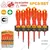 Ingco 6 Pcs Insulated Screwdriver Set (HKISD0608)