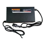 Premium Quality Generic 67.2V 6A 60V Lithium Battery Metal Body 3-Pin Smart EV Charger