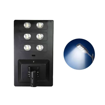 Gramstrong 350 W Solar Street Light Equipped With a 6-Ball Lens for Suitable for Streets, Gardens and Parks