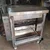 6 Birds Gas Operated Chicken Grill Machine with 2 Skewers for Hotel Purpose