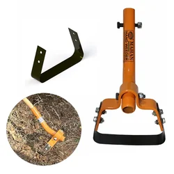 Mahan GHW-6 + 6 inch Blade, Gardening Hoes/Manual Weeder/Hand Weeder Without Handle