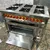 Commercial 42x30x32 inch 6 burner range with Pizza oven, Stainless Steel Body