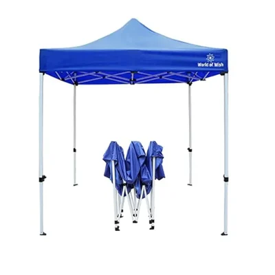 6X6 feet Heavy Duty Waterproof UV Protective Foldable Gazebo Tent 2X2 M Canopy Pop-up Tent