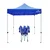 6X6 feet Heavy Duty Waterproof UV Protective Foldable Gazebo Tent 2X2 M Canopy Pop-up Tent