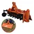 Wegman Regular Plus 6 Feet Rotavator with 42 Blades Suitable for 45 HP to 60 HP Tractor(Type-Speed Box - Single Speed)