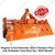 Wegman 6 Feet Rotavator (Semi Champion Plus) with 48 Blades Suitable for 45 HP to 60 HP Tractors(Type-Gear Box - Multi Speed)