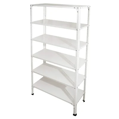 ALIJA 72 x 41 x 15 Inch 6 Shelves Multipurpose Rack With Accessories (22 Gauge Shelf 16 Gauge Angle)