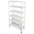 ALIJA 72 x 41 x 15 Inch 6 Shelves Multipurpose Rack With Accessories (22 Gauge Shelf 16 Gauge Angle)