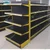 Premium Quality  6 x 3 Feet 5 Shelves  Black Colour Display Rack- Set Of 2 
