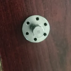 6 Holes Pola Making Die For Rice Corn Puffed Snack Food Extruder Machine with Barrel Screw, Without Motor and Stand