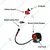 Backpack 6 in 1 Multi Attachment 52 CC 2 Stroke Backpack Brush Cutter | Grass Cutting Machine, For Agriculture & Gardening