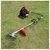 Heavy Duty 35 CC 4 Stroke 6 in 1 Multi Attachment Backpack Brush Cutter | Grass Cutting Machine With Accessories