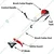 Heavy Duty 6 in 1 Multi Attachment 35cc 4 Stroke Grass Cutter | Brush Cutter with Tiller, Chainsaw, & Hedge Trimmer Attachment
