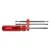 EVERTOOL 6-in-1 Reversible S2 Hex Screwdriver EV-600