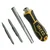 INGCO 6 in 1 Screwdriver Set with 2pcs Socket & 2pcs Two-Way Bit, 1pcs Interchangeable Handle (AKISD0608)