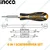 INGCO 6 in 1 Screwdriver Set with 2pcs Socket & 2pcs Two-Way Bit, 1pcs Interchangeable Handle (AKISD0608)