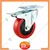 Prakash 6 Inch With 2.5mm thickness Safety Brake  Swivel Type 2 Pcs Medium Duty Castor Wheel