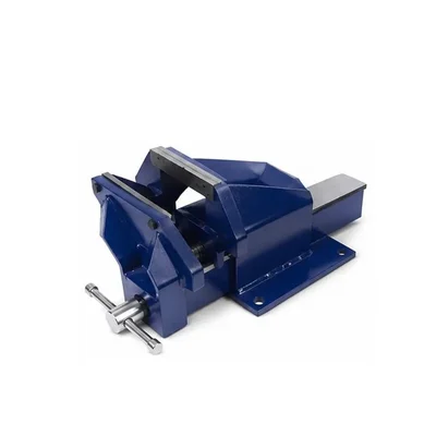 Hukums 6-Inch (150mm) All Steel Industrial Off-Centre Clamping Fabricated Bench Vice HOCBV150