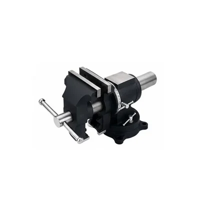 Hukums 6-Inch (150mm) Ductile Iron 360° Swivel Head & Base Multipurpose Bench Vice HMSBV150